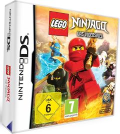 Lego Ninjago the Videogame Nintendo DS *käytetty*