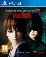 Dead Or Alive 5 Last Round PS4 *käytetty*