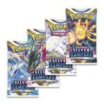 Pokemon TCG Sword and Shield: Silver Tempest Booster Pack Pokemon kortit (sis. 10 korttia)