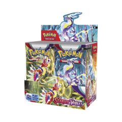 Pokemon TCG Scarlet & Violet Booster Pack Pokemon kortit (sis. 10 korttia)