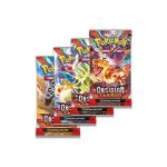 Pokemon TCG Scarlet & Violet: Obsidian Flames Booster Pack Pokemon kortit (sis. 10 korttia)