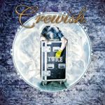 Crewish : Twice LP transparent blue + nimmareilla