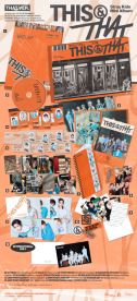 Stray Kids : THIS & THAT CD (THAT VER.)