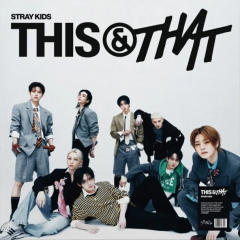 Stray Kids : THIS & THAT LP (Solar Eclipse Vinyl)