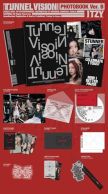 Itzy : TUNNEL VISION CD (Photobook - B ver.)
