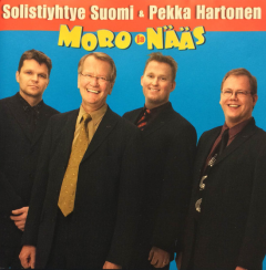 Solistiyhtye Suomi & Hartonen, Pekka : Moro ja nääs CD *käytetty*