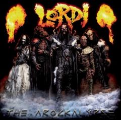 Lordi : The Arockalypse CD *käytetty*