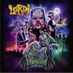 Lordi : Screem Writers Guild  2-LP Limited Edition Clear+Blue Vinyl