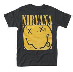 Nirvana Box Smiley T-paita