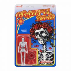 Grateful Dead ReAction Figure Bertha 10cm