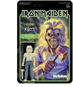 Iron Maiden ReAction Glow Killers 10cm Figuuri