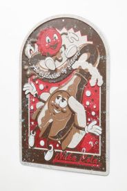 Fallout Metal Sign Vintage Ad 30 x 45cm Peltikyltti