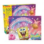 SpongeBob Imaginaaation Palapeli, 500 palaa