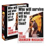 Texas Chainsaw Massacre Who Will Survive Palapeli, 500 palaa