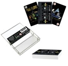 Pink Floyd Cassette Pelikortit