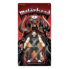 Motörhead Vintage Collection Wave 1 Lemmy 14cm Action Figuuri