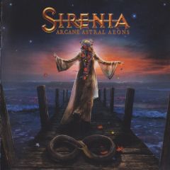 Sirenia : Arcane Astral Aeons digipak CD *käytetty*