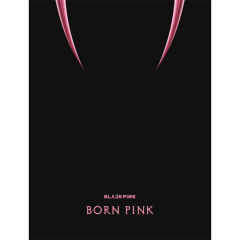 Blackpink : Born Pink Photobook CD (Pink Ver.)