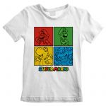 Nintendo Super Mario lasten T-paita