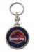Jurassic Park Logo Metallinen Avaimenperä