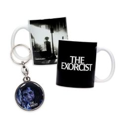 The Exorcist Lahjapakkaus (muki ja avaimenperä)