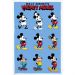 Disney Mickey Mouse Evolution 61 x 91cm Juliste