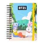 BTS BT21 A5 Vihko