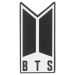BTS Logo Pinssi