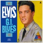 Presley, Elvis : G.I. Blues LP, solid blue vinyl