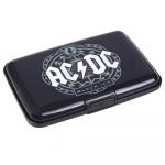 AC/DC Black Ice Card Holder Lompakko