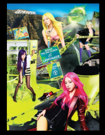Aespa : 'LEMONADE' CD (LEMONADE Ver. - A Cover)