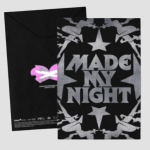 LE SSERAFIM : Made My Night CD (COMPACT ver. - Pink Overlay)