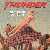 Thunder : The Thrill Of It All Limited Edition CD *käytetty*
