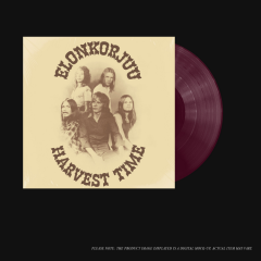 Elonkorjuu : Harvest Time LP, transparent violet vinyl