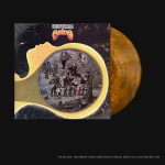 Wigwam : Being LP, transparent orange/black smoke