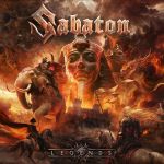 Sabaton : Legends LP, white marble vinyl
