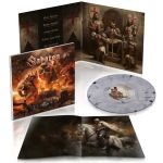 Sabaton : Legends LP, white marble vinyl