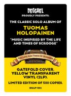 Holopainen, Tuomas : The Life And Times Of Scrooge 2LP yellow limited 500 copies