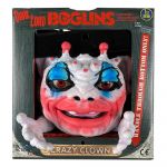 Boglins Dark Lord 1st Edition Crazy Clown (glow in the dark) Käsinukke