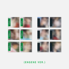 ENHYPEN : THE SIN : PARALLEL WORLD CD (ENGENE VER.)