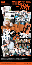 Stray Kids : THIS & THAT CD (& VER. - Hyunjin)