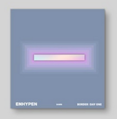ENHYPEN : BORDER : DAY ONE CD (Dawn Ver.)
