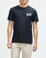 Deus Ex Machina Global Spark black T-paita
