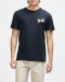 Deus Ex Machina Global Spark black T-paita