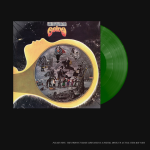 Wigwam : Being LP, transparent green vinyl