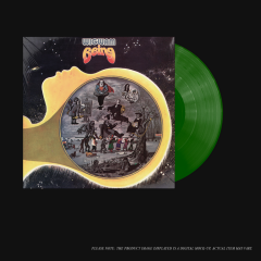 Wigwam : Being LP, transparent green vinyl