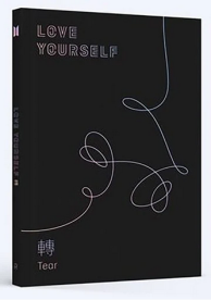BTS : Love Yourself : Tear CD (R Ver.)