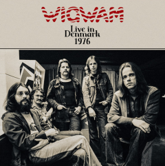 Wigwam : Live in Denmark 1976 2-LP, transparent red vinyl