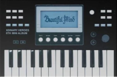 Xdinary Heroes : Beautiful Mind KiT (PLATFORM ALBUM NEMO ver. - Raw)