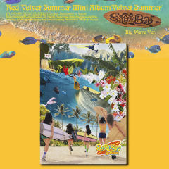 Red Velvet : Velvet Summer CD (Big Wave Ver.)